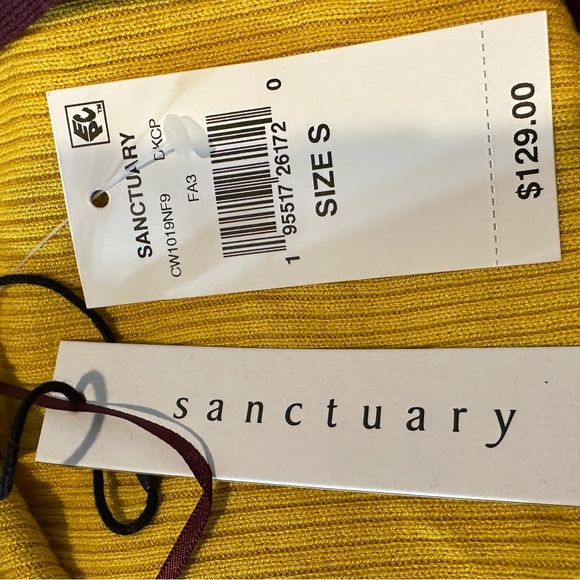 NWT Sanctuary Longline Cardi Dress MSRP $129 - Picture 12 of 12